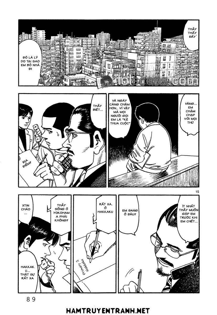 Yomawari Sensei Chương 22 Ảnh 16