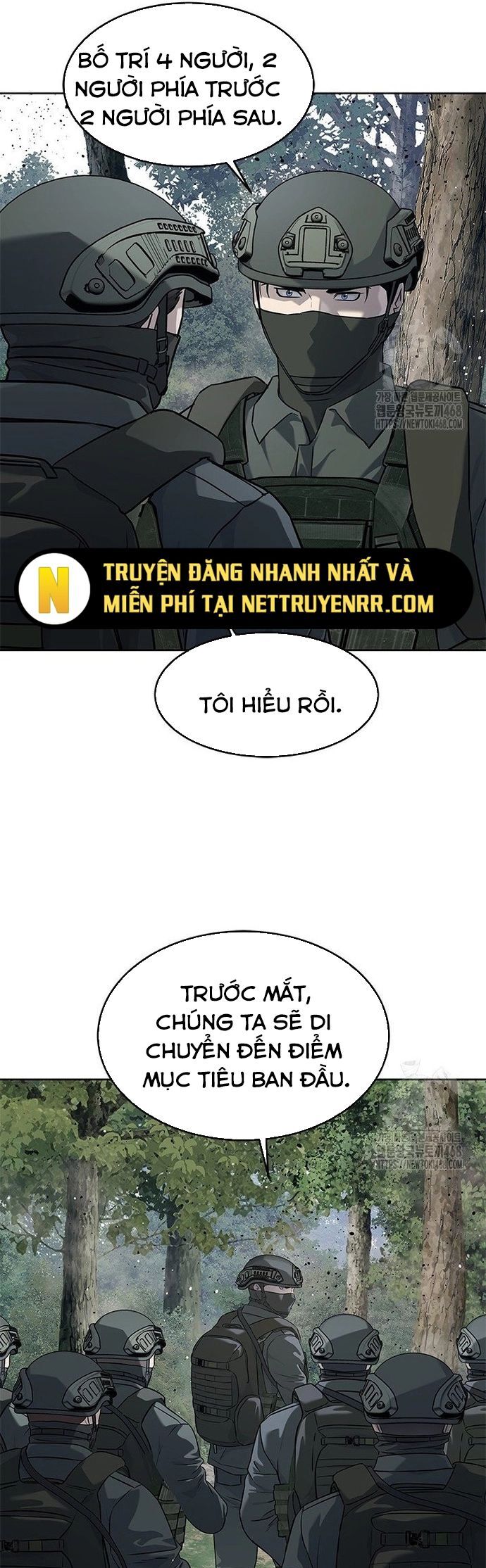Đội Trưởng Lính Đánh Thuê Chương 266 Ảnh 60