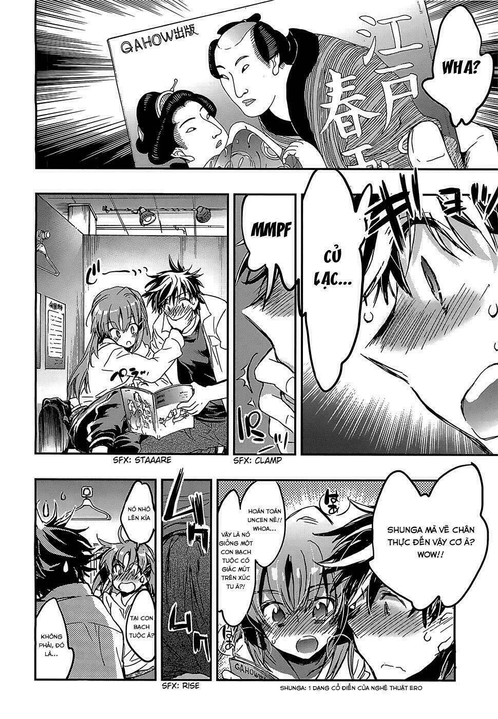Onna No Ko Ga H-Na Manga Egaicha Dame Desuka Chương 3 Ảnh 22