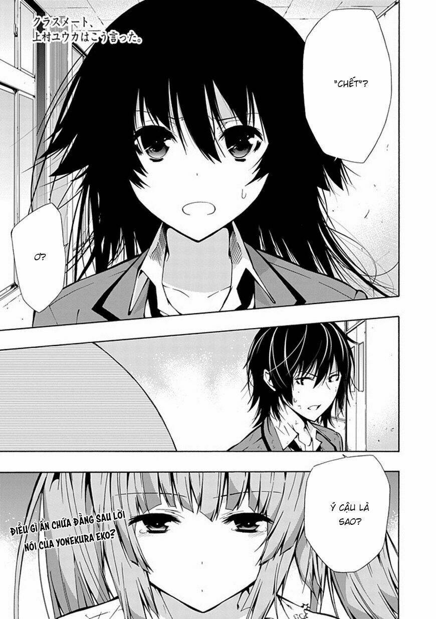 Classmate, Kamimura Yuuka Wa Kou Itta Chương 15 Ảnh 3