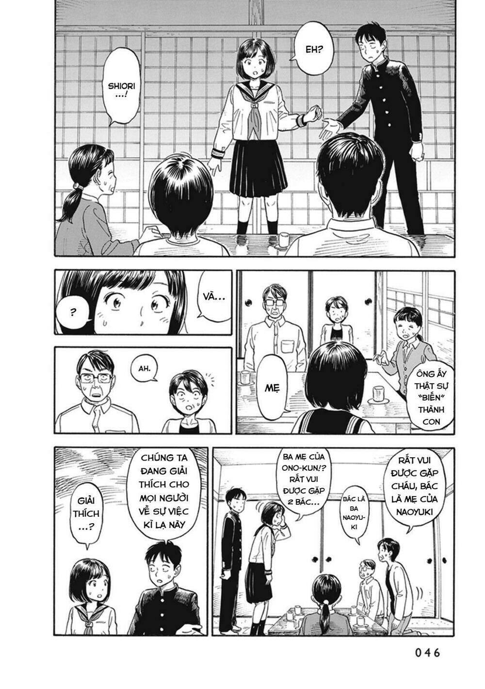 My Girlfriend Is Her Dad Chương 2 Ảnh 14