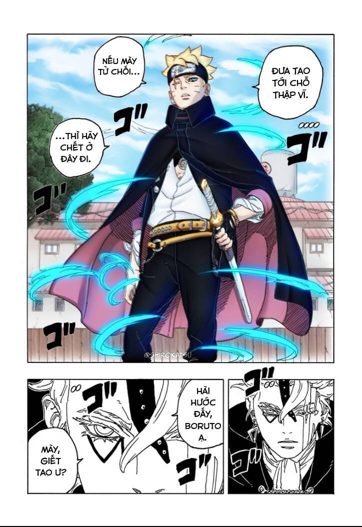 Uzumaki Boruto Chương 83 Ảnh 13