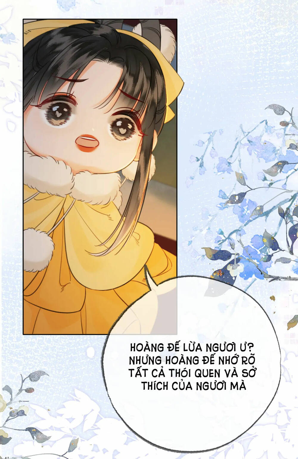 Để Ta Làm Ánh Trăng Đen Của Hôn Quân Chương 31 Ảnh 37