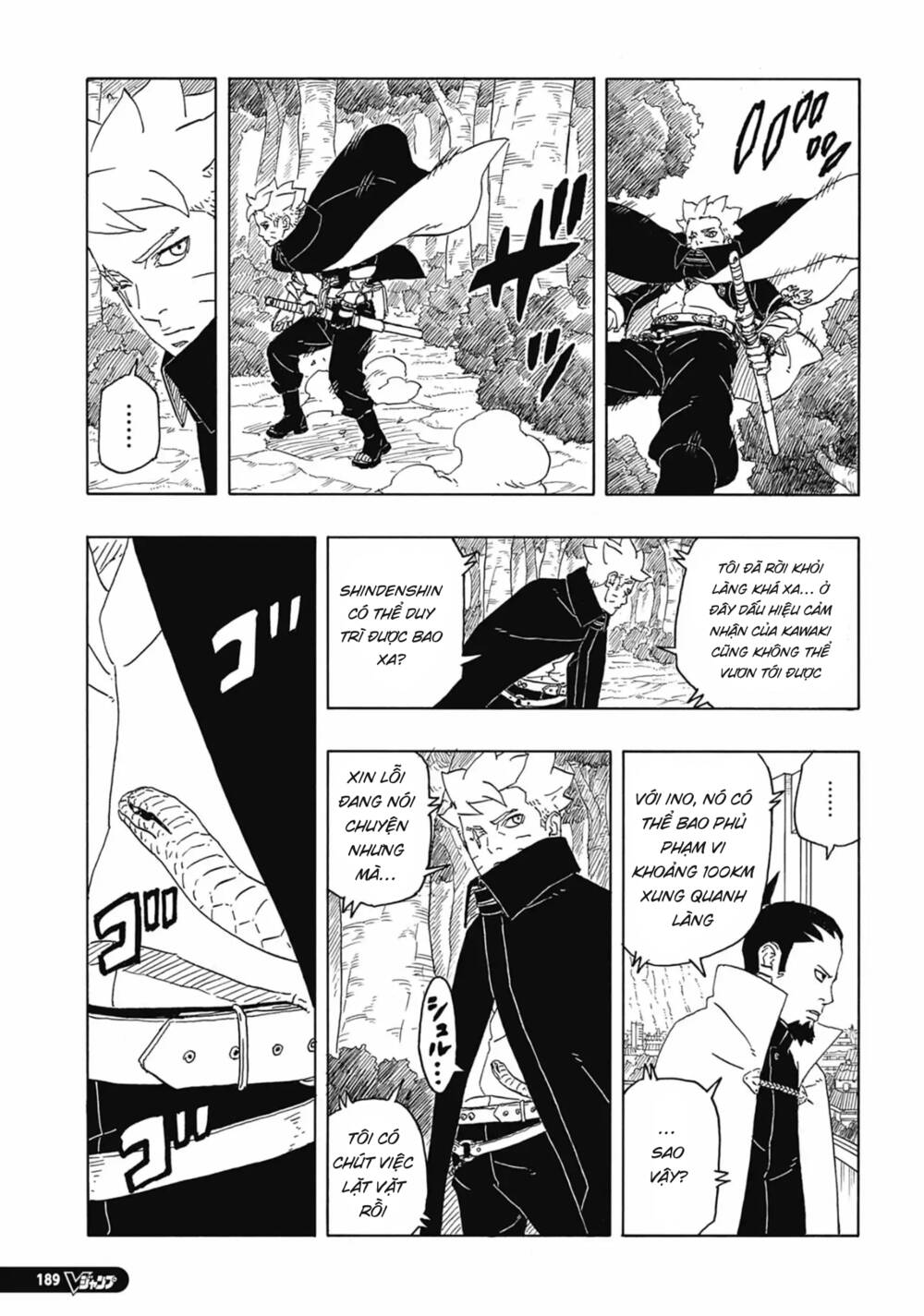 Uzumaki Boruto Chương 86 Ảnh 40