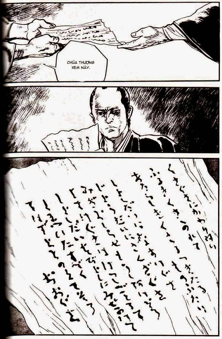 Lone Wolf And Cub Chương 119 Ảnh 56