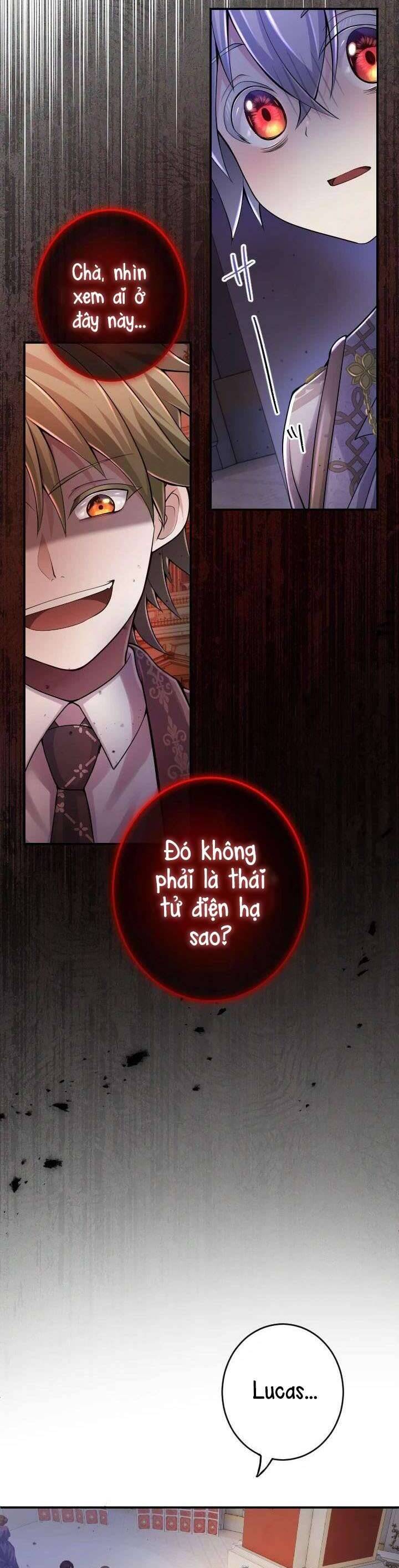Bệ Hạ À, Từ Giờ Tôi Sẽ Nuôi Dưỡng Thằng Bé Chương 16 Ảnh 9