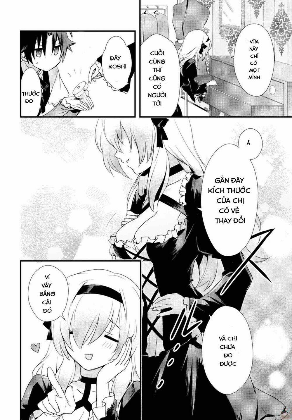Megami-Ryou No Ryoubo-Kun Chương 2 Ảnh 14
