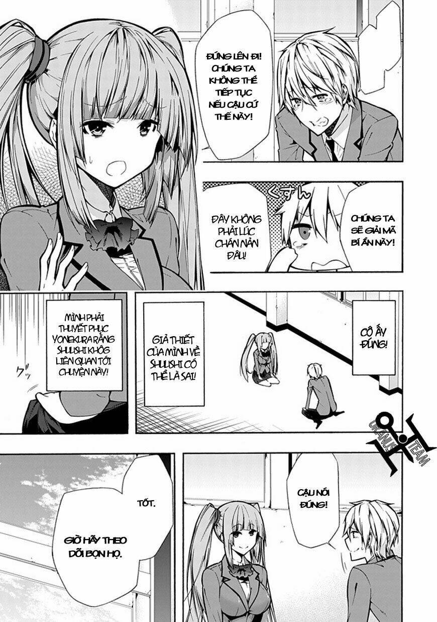 Classmate, Kamimura Yuuka Wa Kou Itta Chương 12 Ảnh 9