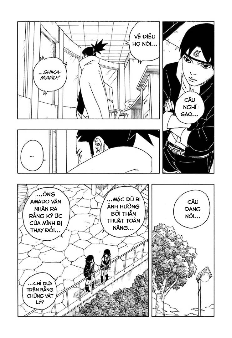 Uzumaki Boruto Chương 85 Ảnh 36