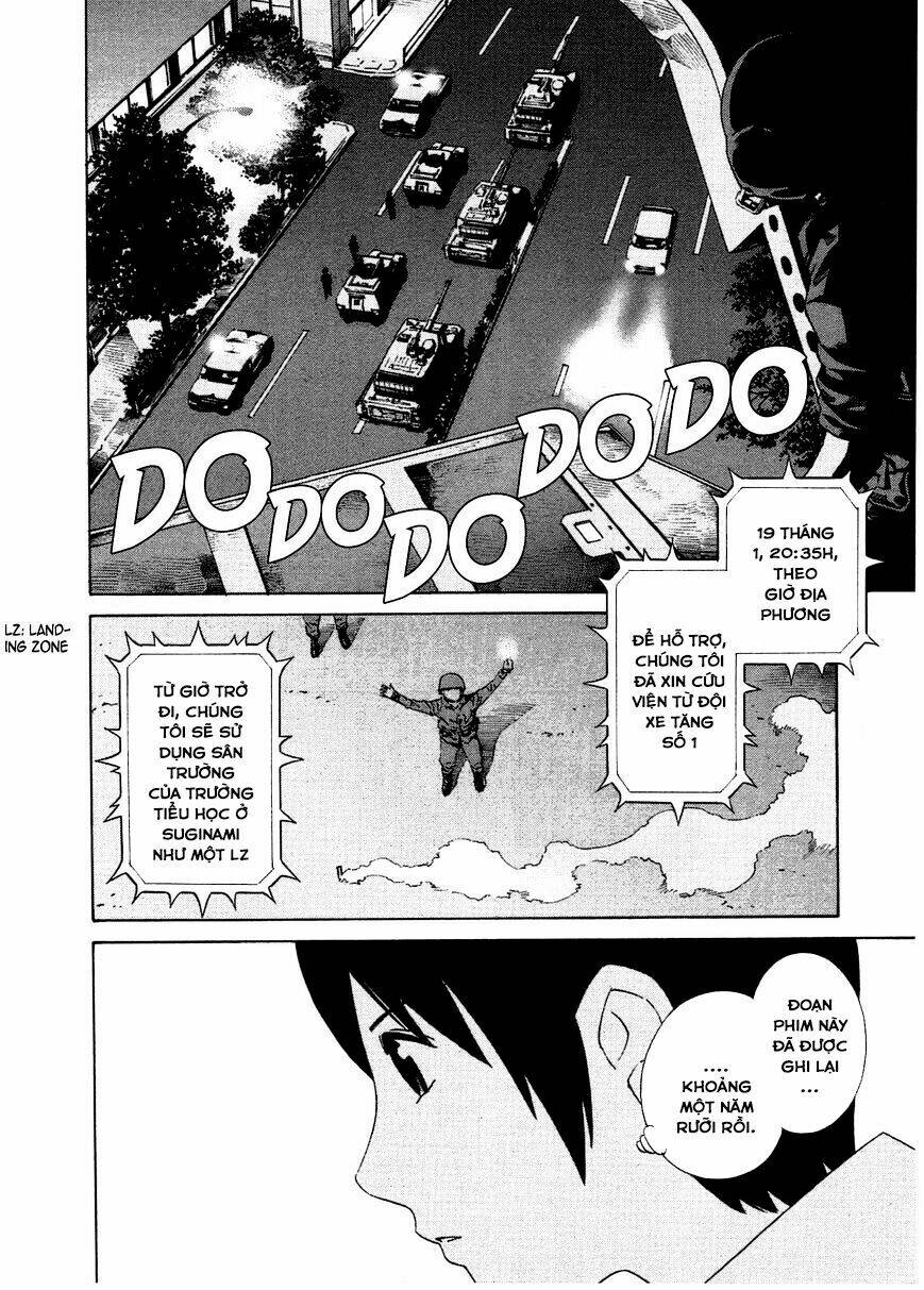 Chikyuu No Houkago Chương 19 Ảnh 13