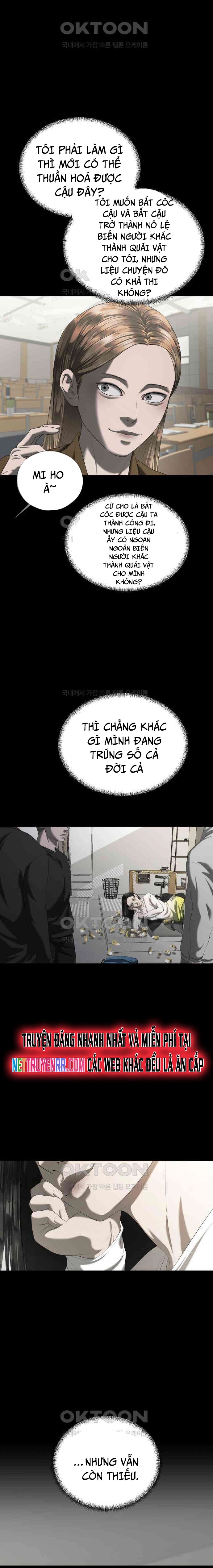 Bạn Gái Tôi Là Quái Vật Chương 24 Ảnh 20