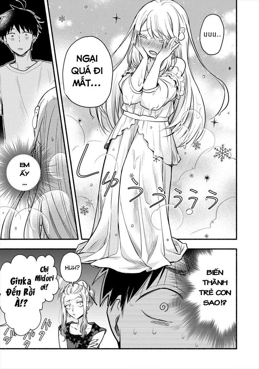 Yuki No Niiduma Wa Boku To Tokeaitai Chương 1 Ảnh 30