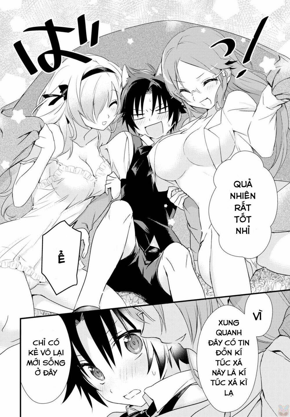Megami-Ryou No Ryoubo-Kun Chương 2 Ảnh 26