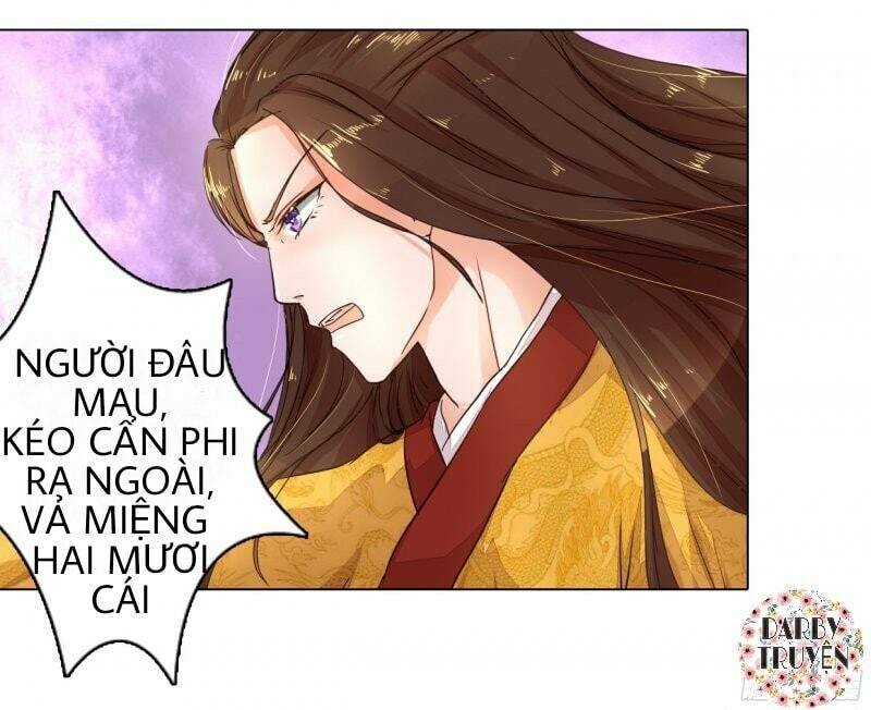Thịnh Thế Đế Hậu : Bạo Quân Tư Sủng Bảo Bối Chương 4 Ảnh 11