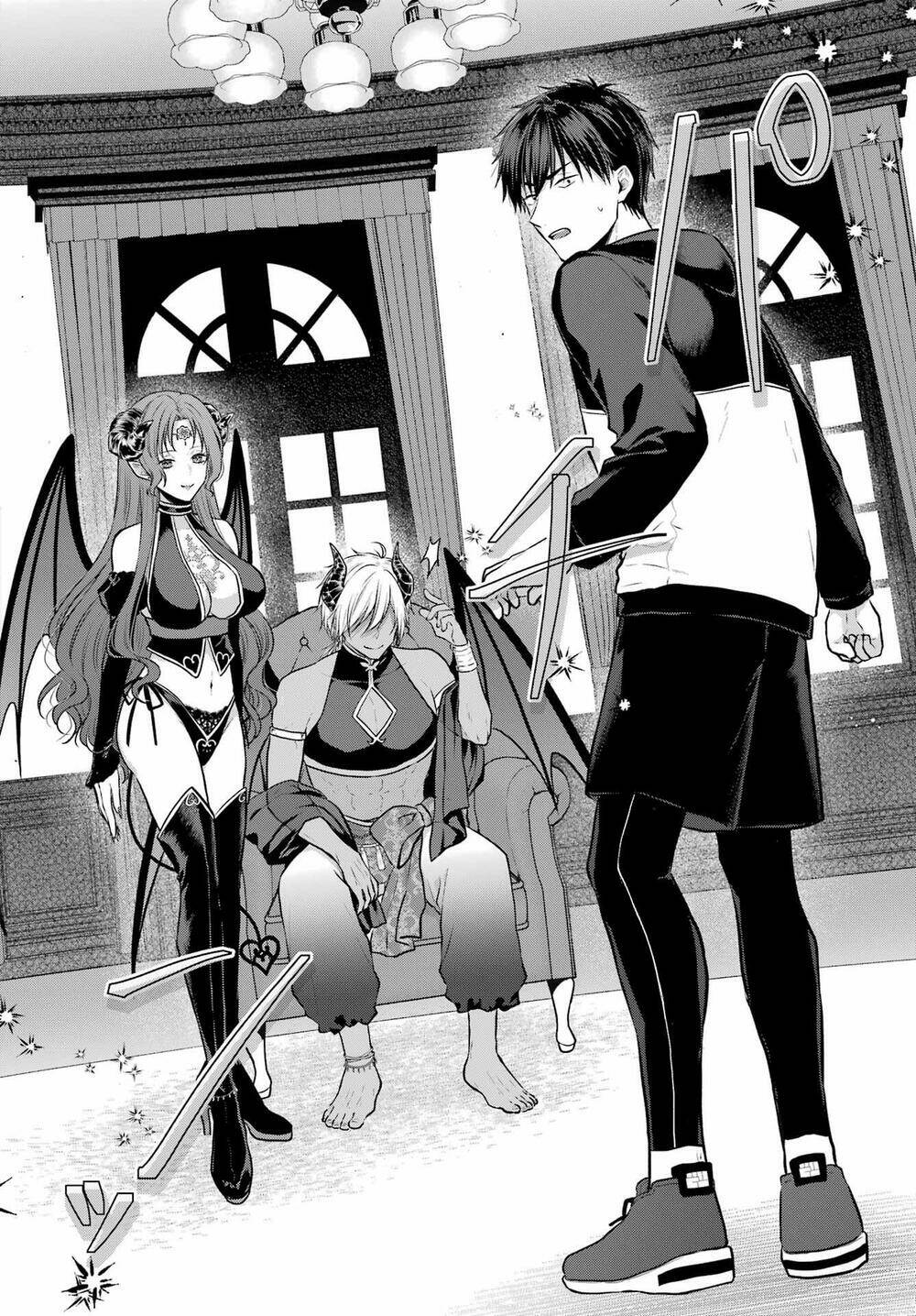 Hẹn Hò Nghiêm Túc Với Succubus Chương 2 Ảnh 12