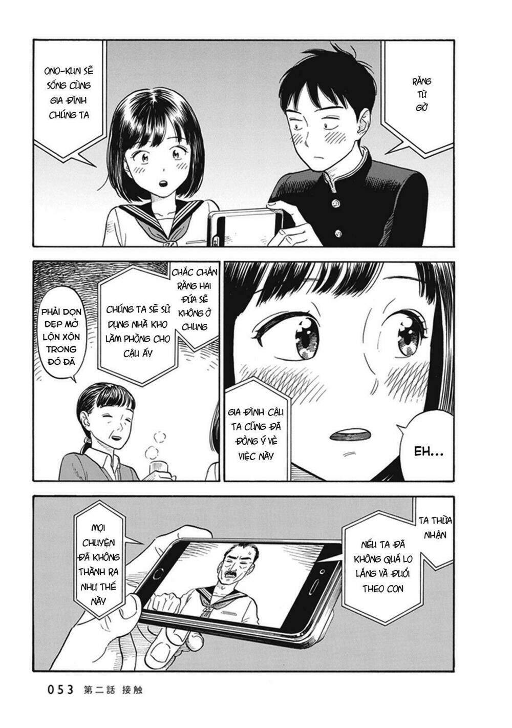 My Girlfriend Is Her Dad Chương 2 Ảnh 21