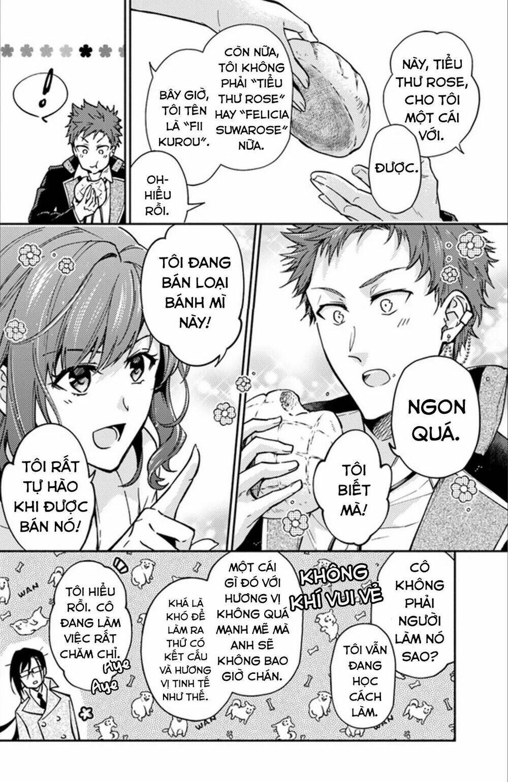 Lady Rose Wants To Be A Commoner Chương 12 Ảnh 13
