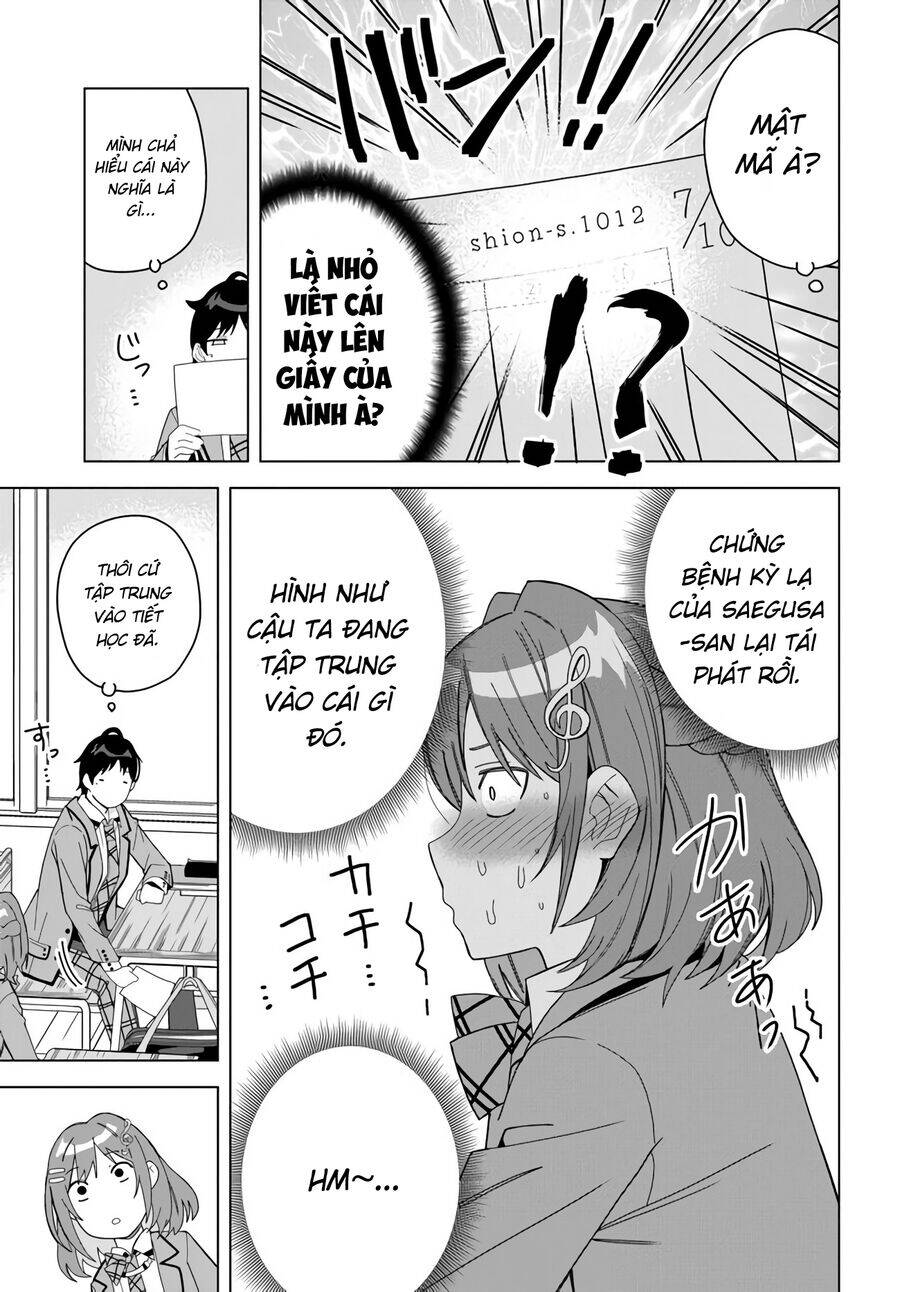 Idol Cùng Lớp Tôi Cứ Đáng Nghi Thế Nào Ấy Chương 1 Ảnh 16