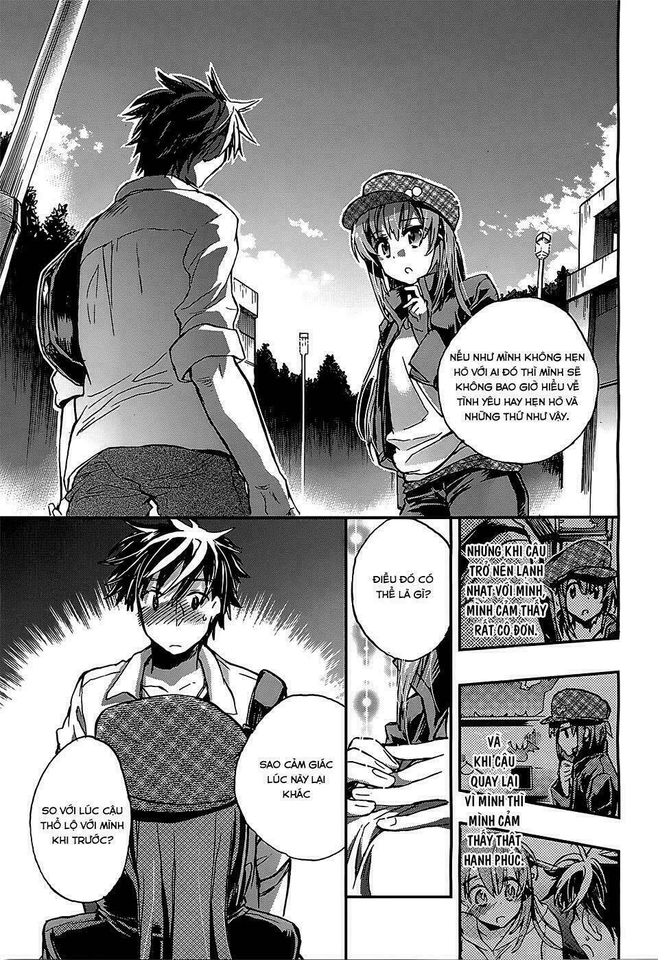 Onna No Ko Ga H-Na Manga Egaicha Dame Desuka Chương 3 Ảnh 29