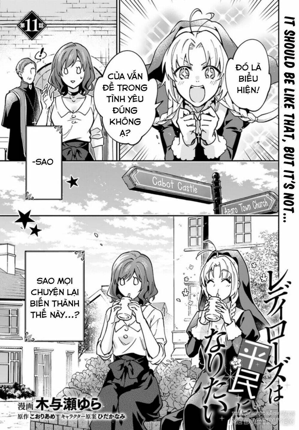 Lady Rose Wants To Be A Commoner Chương 11 Ảnh 2
