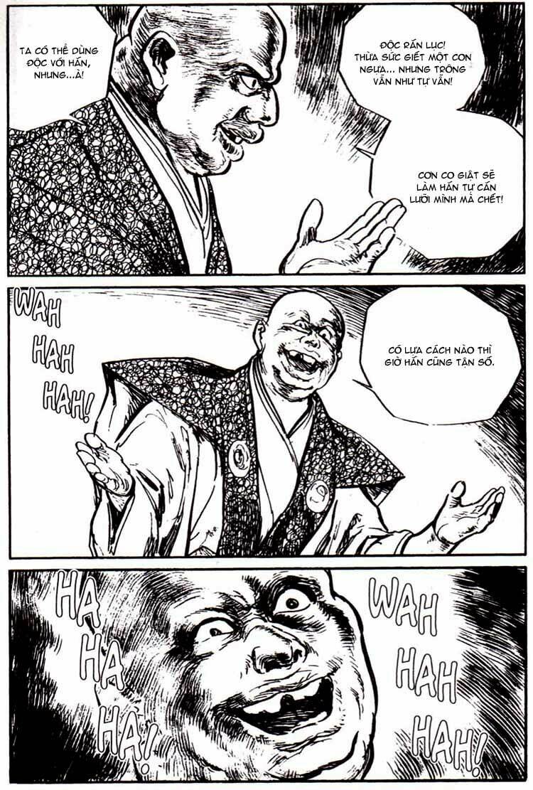Lone Wolf And Cub Chương 122 Ảnh 29