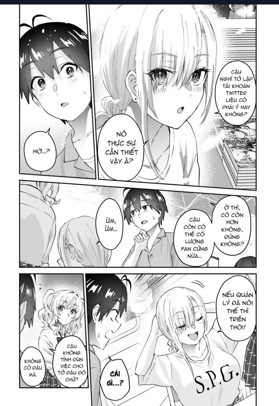 Lần Đầu Với Gal Chương 171 Ảnh 13