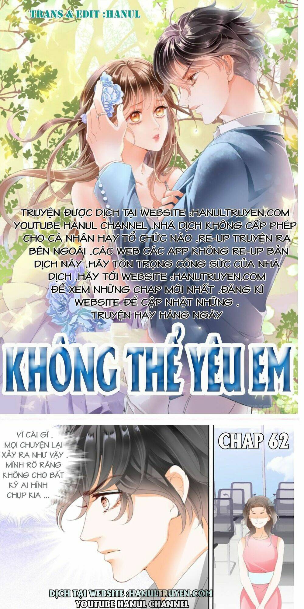 Không Thể Yêu Em Chương 62 Ảnh 2