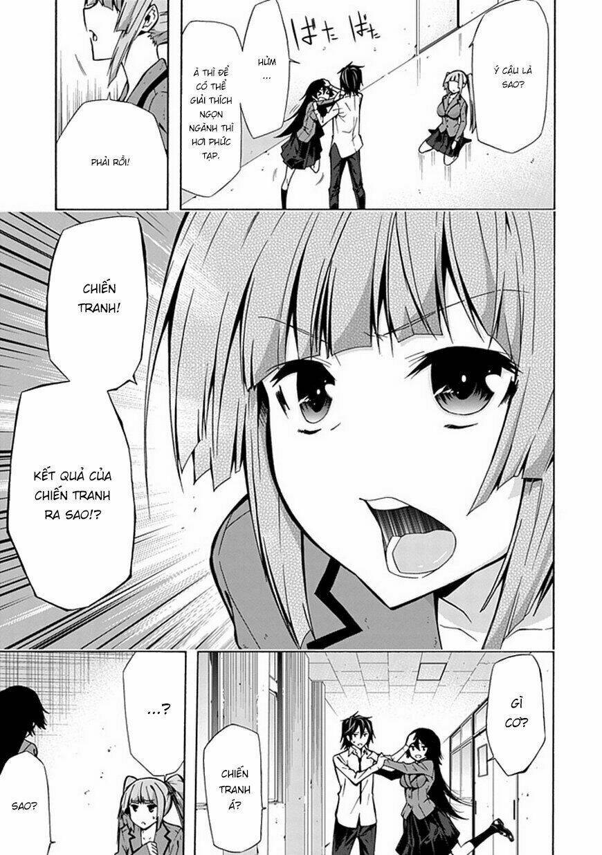 Classmate, Kamimura Yuuka Wa Kou Itta Chương 15 Ảnh 11