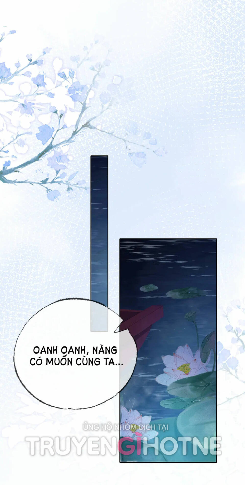 Để Ta Làm Ánh Trăng Đen Của Hôn Quân Chương 36 Ảnh 3