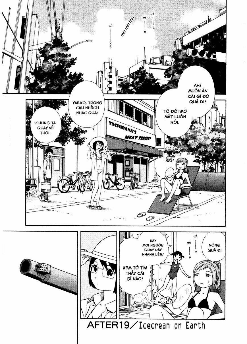 Chikyuu No Houkago Chương 19 Ảnh 9