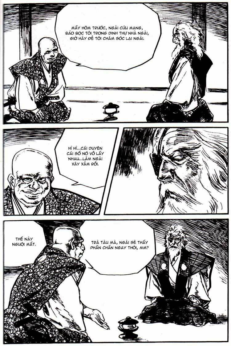 Lone Wolf And Cub Chương 122 Ảnh 22