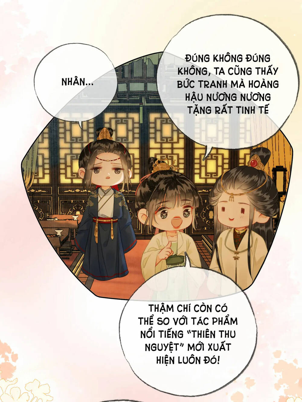Để Ta Làm Ánh Trăng Đen Của Hôn Quân Chương 29 Ảnh 10