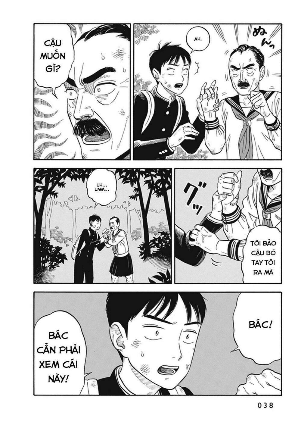 My Girlfriend Is Her Dad Chương 2 Ảnh 6