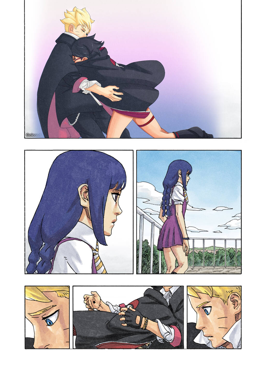 Uzumaki Boruto Chương 85 Ảnh 41