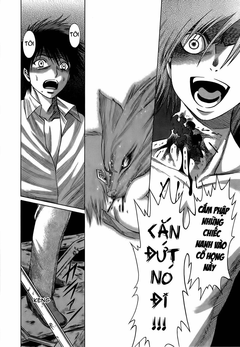 Dance In The Vampire Bund Chương 24 Ảnh 24