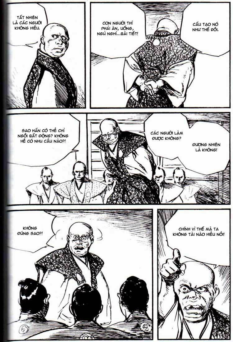 Lone Wolf And Cub Chương 126 Ảnh 38