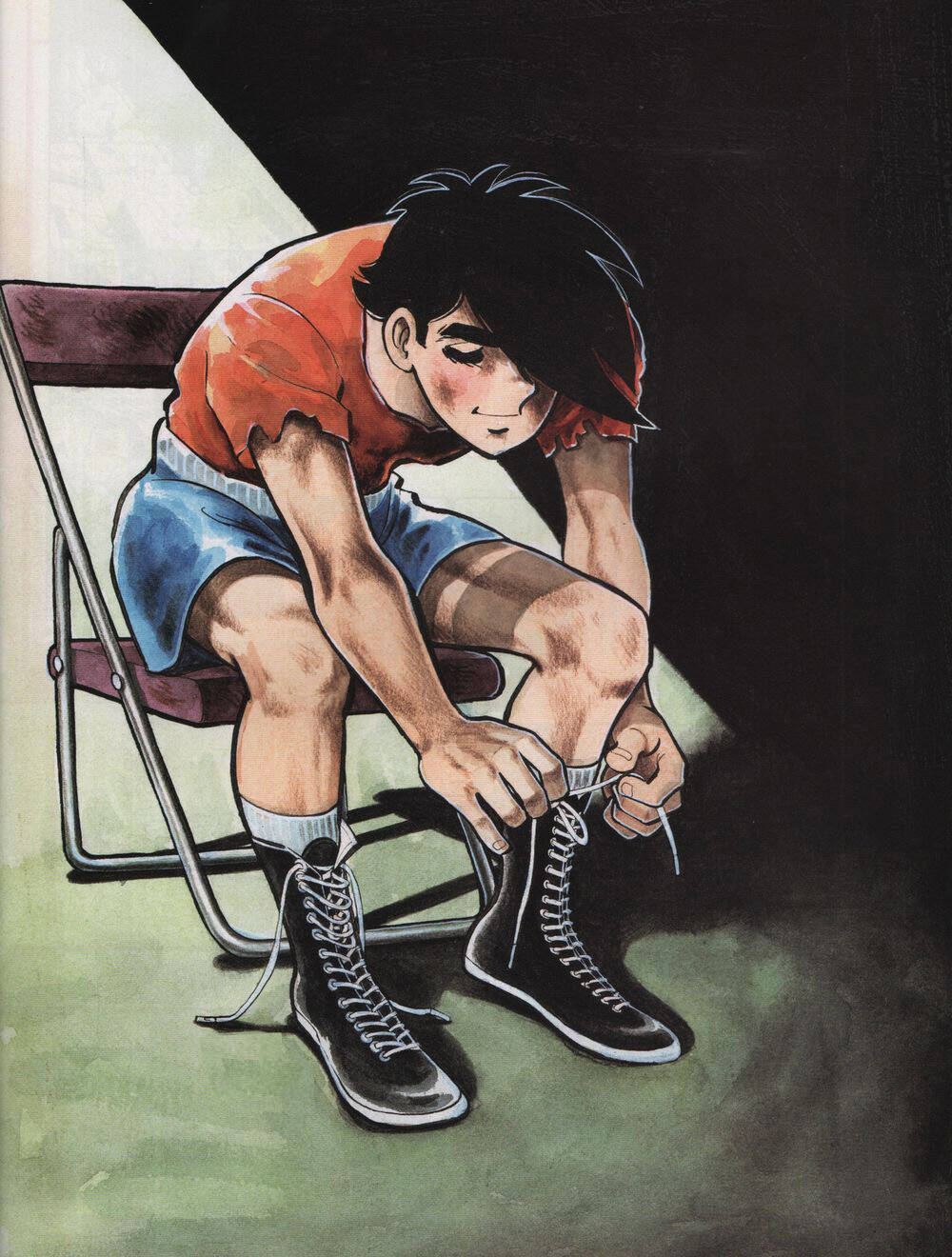 Ashita No Joe Chương 200.5 Ảnh 12