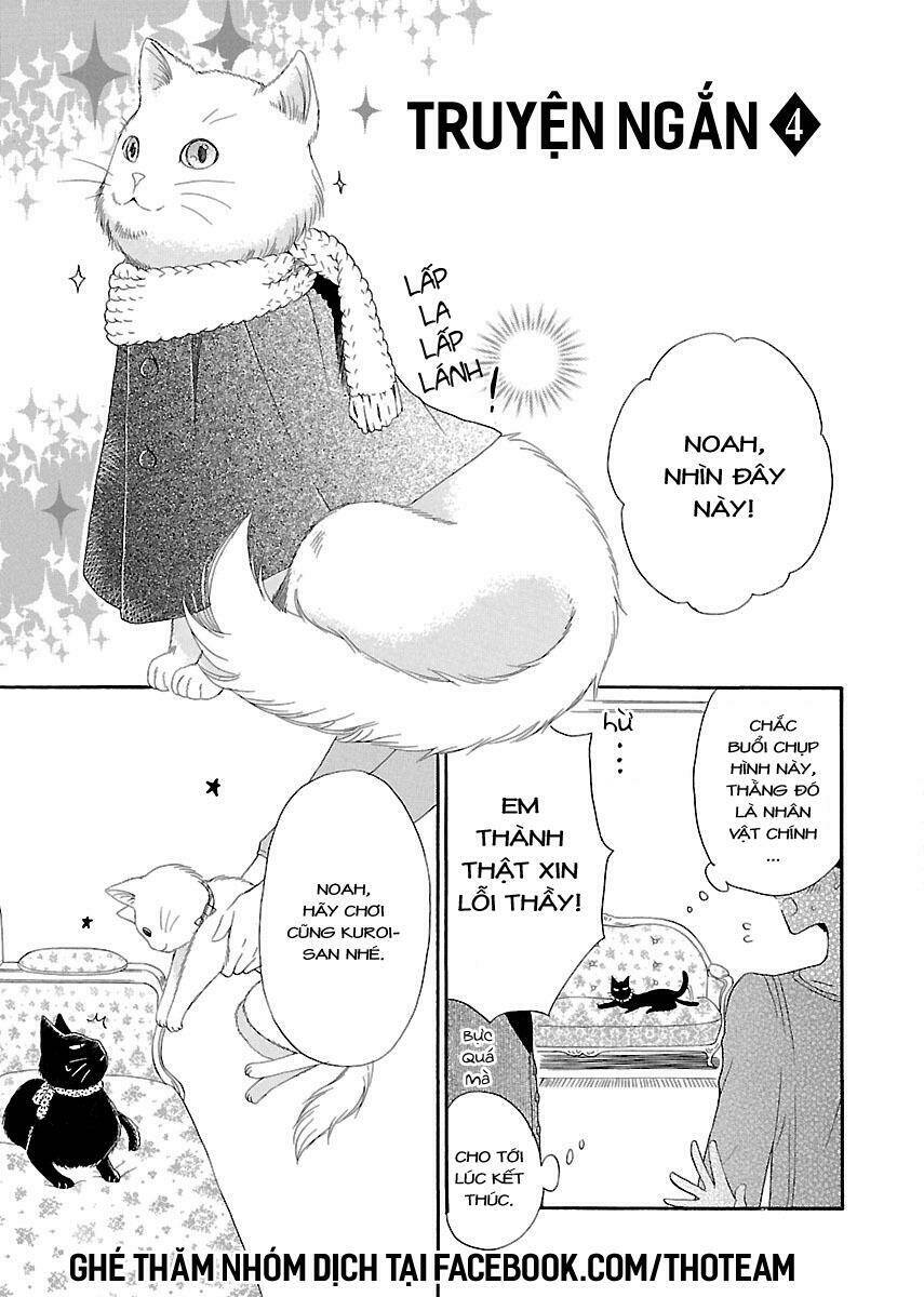 Ojisan To Neko To Shoujo Chương 7.1 Ảnh 3
