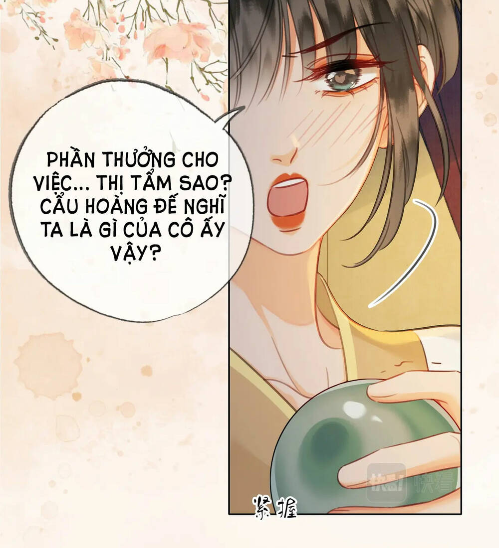 Để Ta Làm Ánh Trăng Đen Của Hôn Quân Chương 32 Ảnh 9