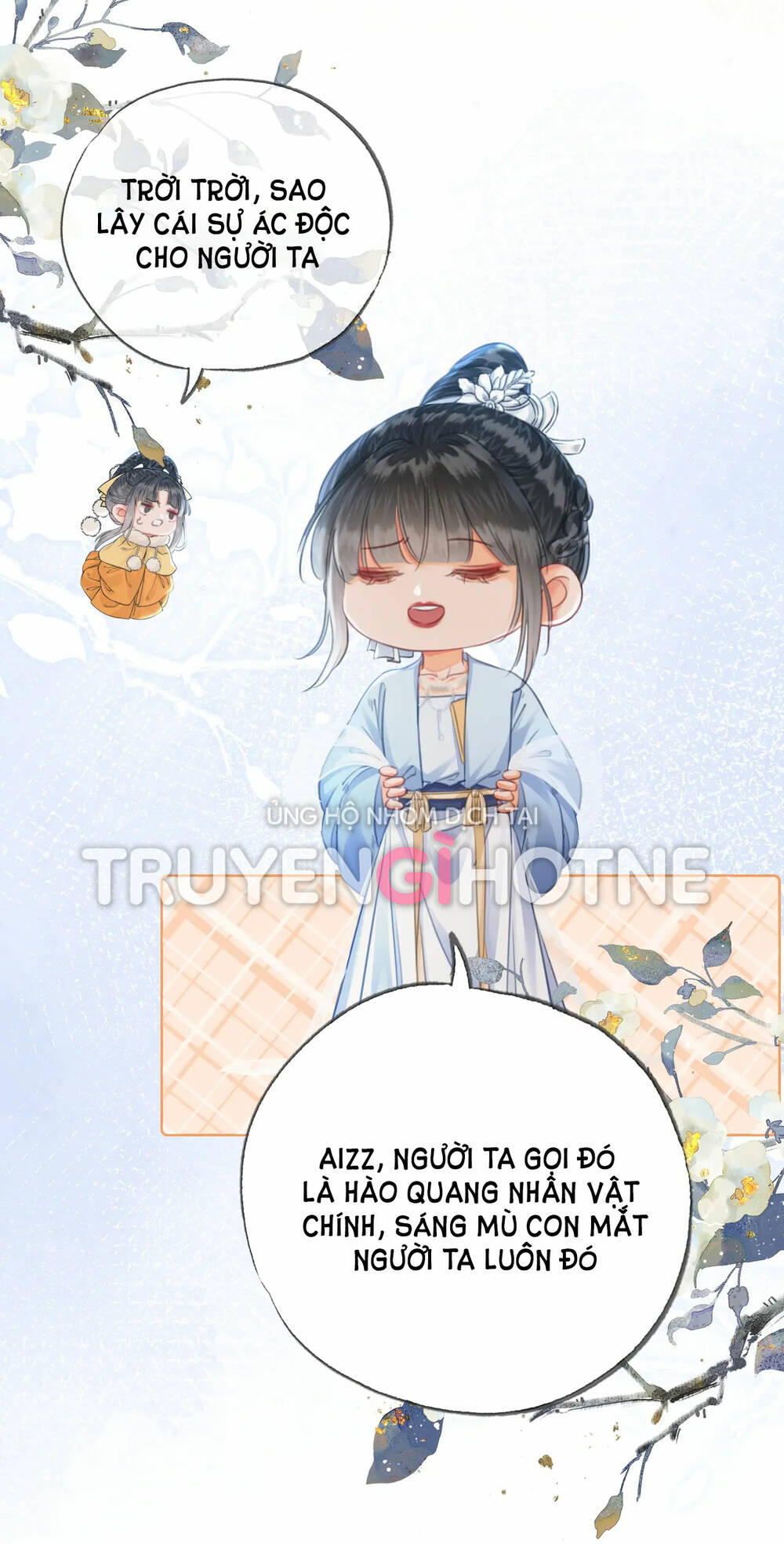 Để Ta Làm Ánh Trăng Đen Của Hôn Quân Chương 26 Ảnh 33