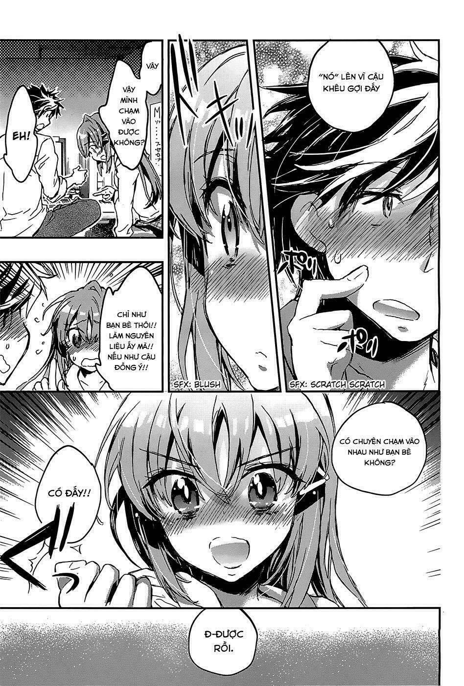 Onna No Ko Ga H-Na Manga Egaicha Dame Desuka Chương 3 Ảnh 23