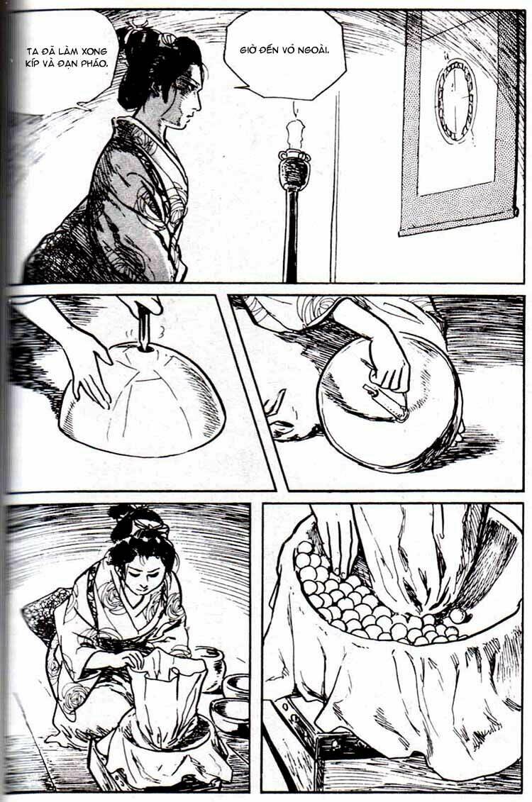 Lone Wolf And Cub Chương 122 Ảnh 44