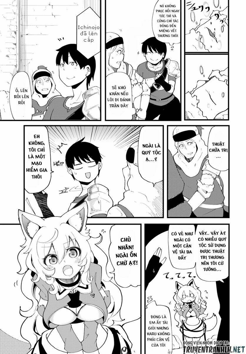 Seichou Cheat De Nandemo Dekiru You Ni Natta Ga, Mushoku Dake Wa Yamerarenai You Desu Chương 12 Ảnh 12