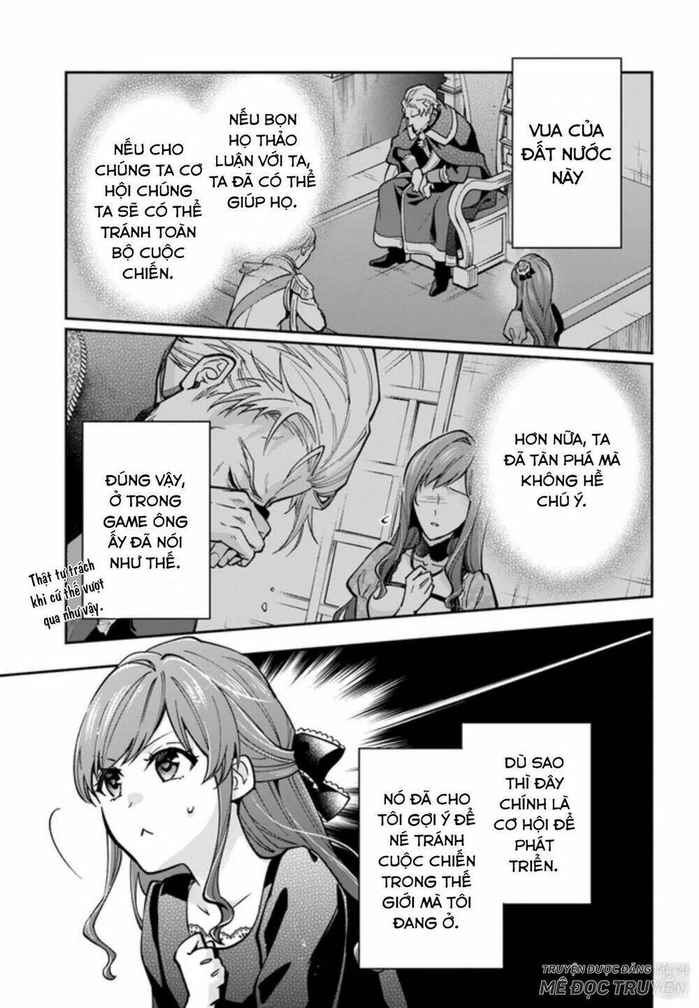 Lady Rose Wants To Be A Commoner Chương 11.2 Ảnh 12