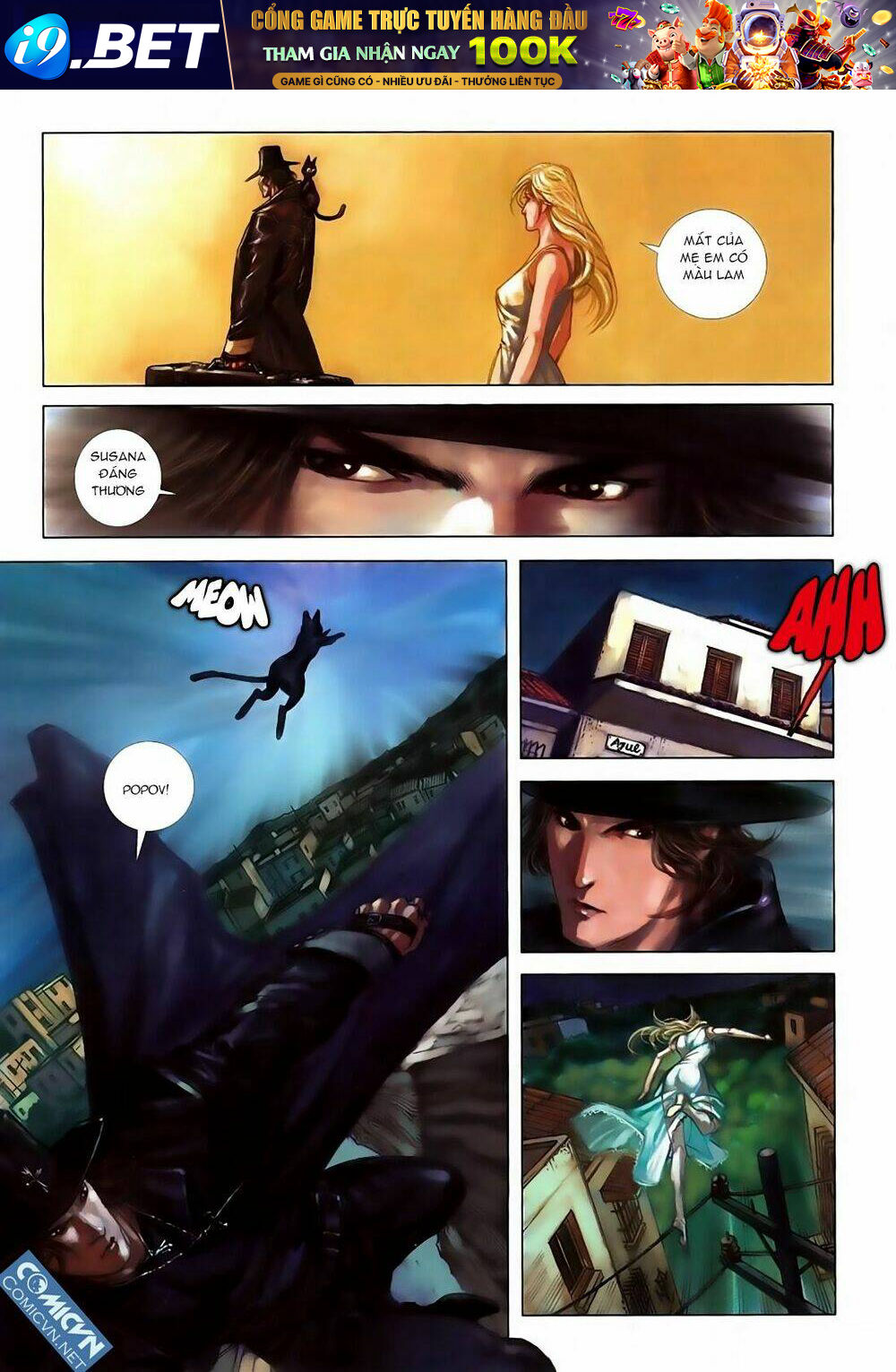 Claws Of Darkness Chương 3 Ảnh 19