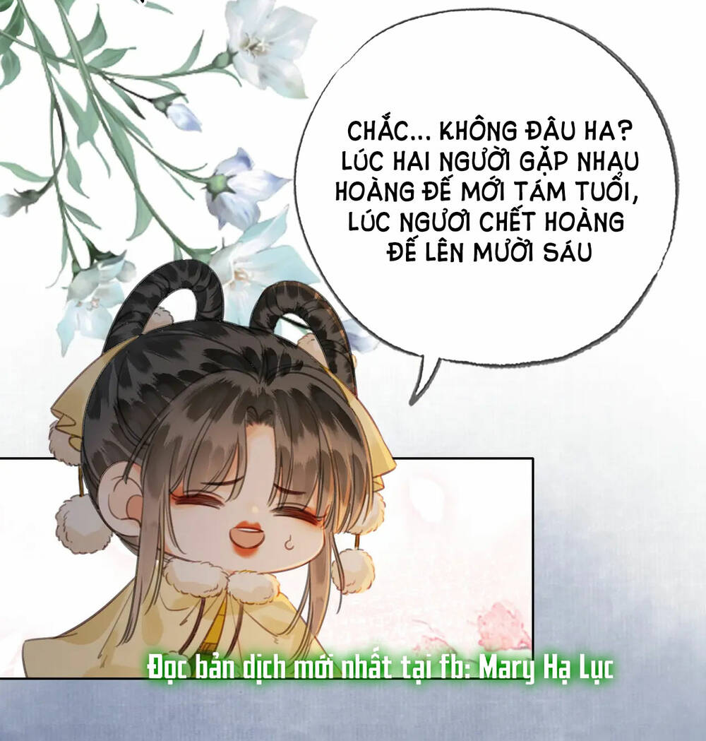 Để Ta Làm Ánh Trăng Đen Của Hôn Quân Chương 31 Ảnh 44