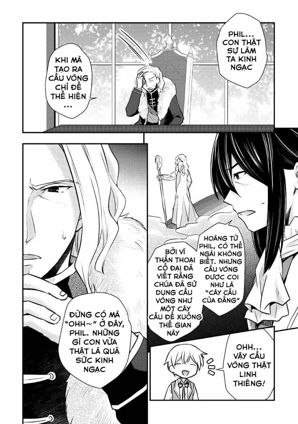 Tensei Ouji Wa Daraketai Chương 14 Ảnh 7