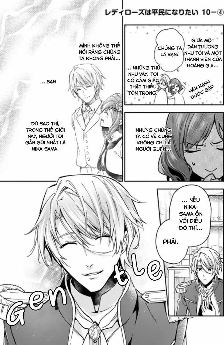 Lady Rose Wants To Be A Commoner Chương 10 Ảnh 24