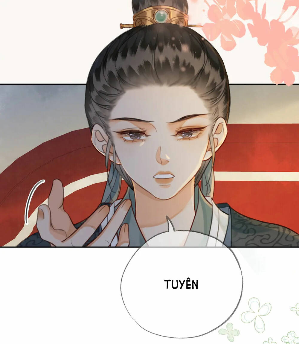 Để Ta Làm Ánh Trăng Đen Của Hôn Quân Chương 32 Ảnh 32