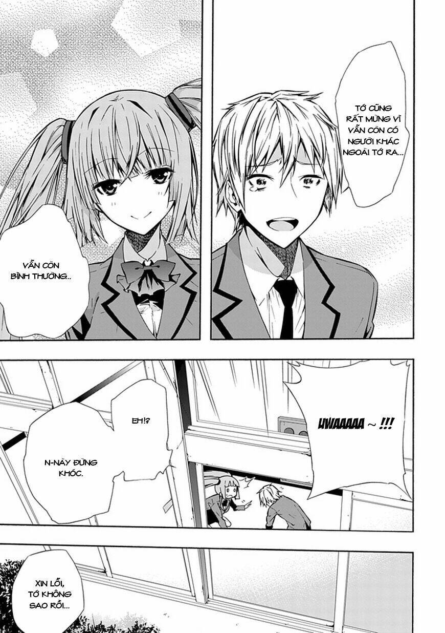 Classmate, Kamimura Yuuka Wa Kou Itta Chương 11 Ảnh 20